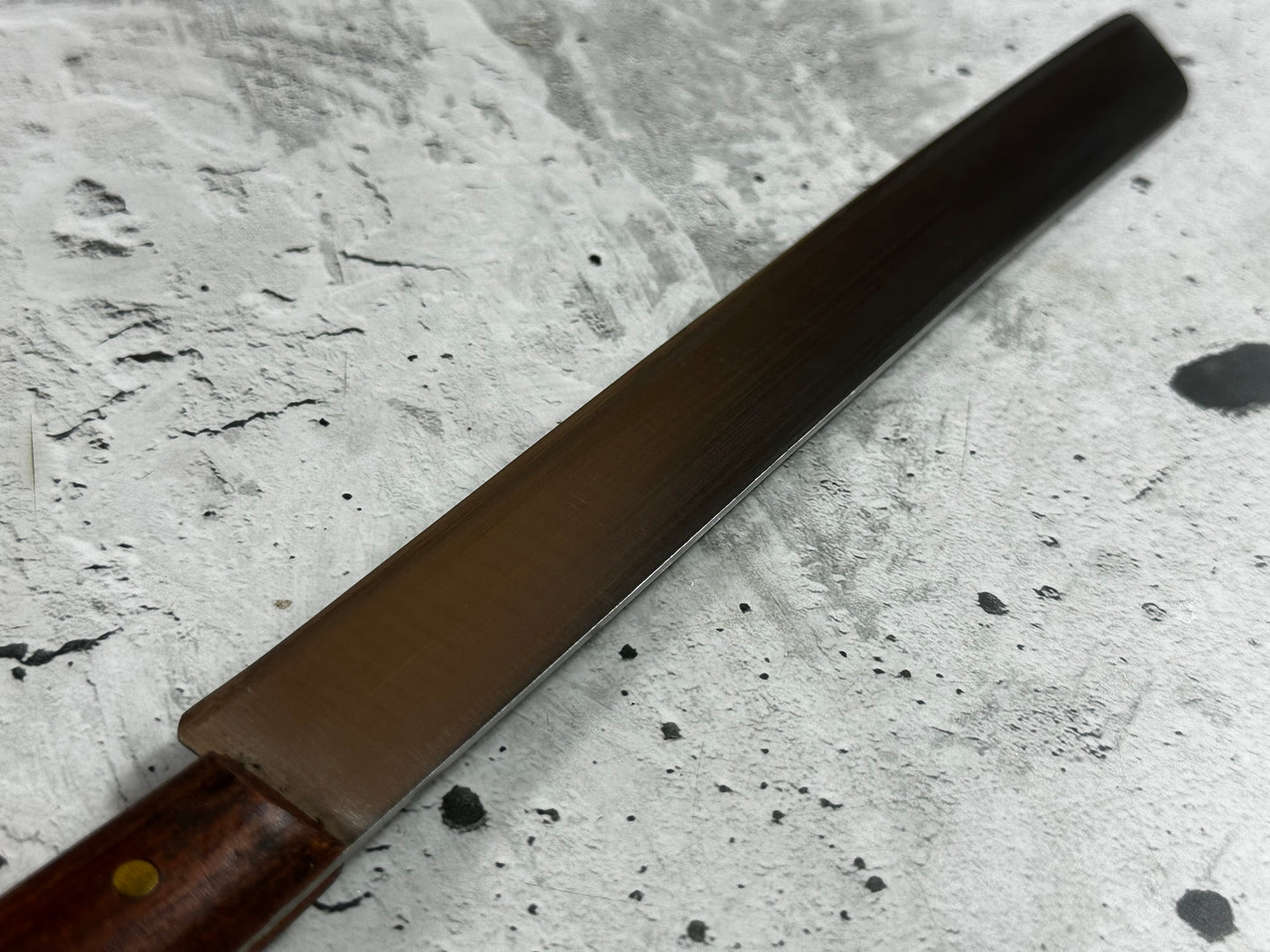 Vintage Bread Knife 210mm High Carbon Steel Made in France 🇫🇷 2041