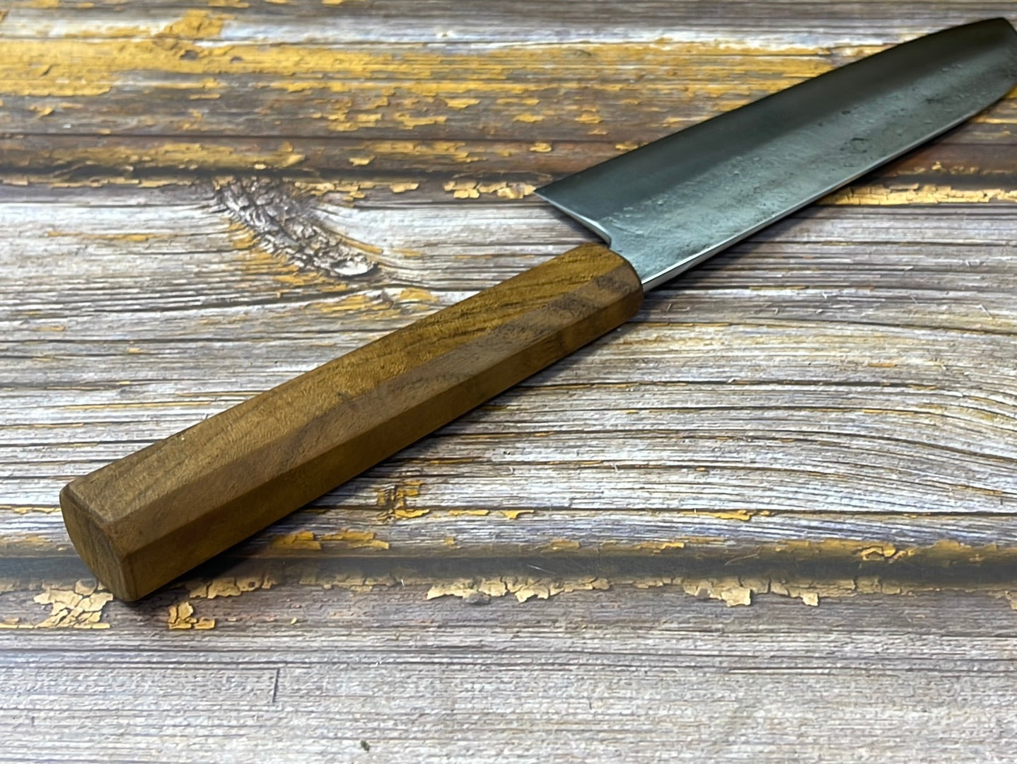 Santoku 180mm Nashiji Jatiwood Timber Handle