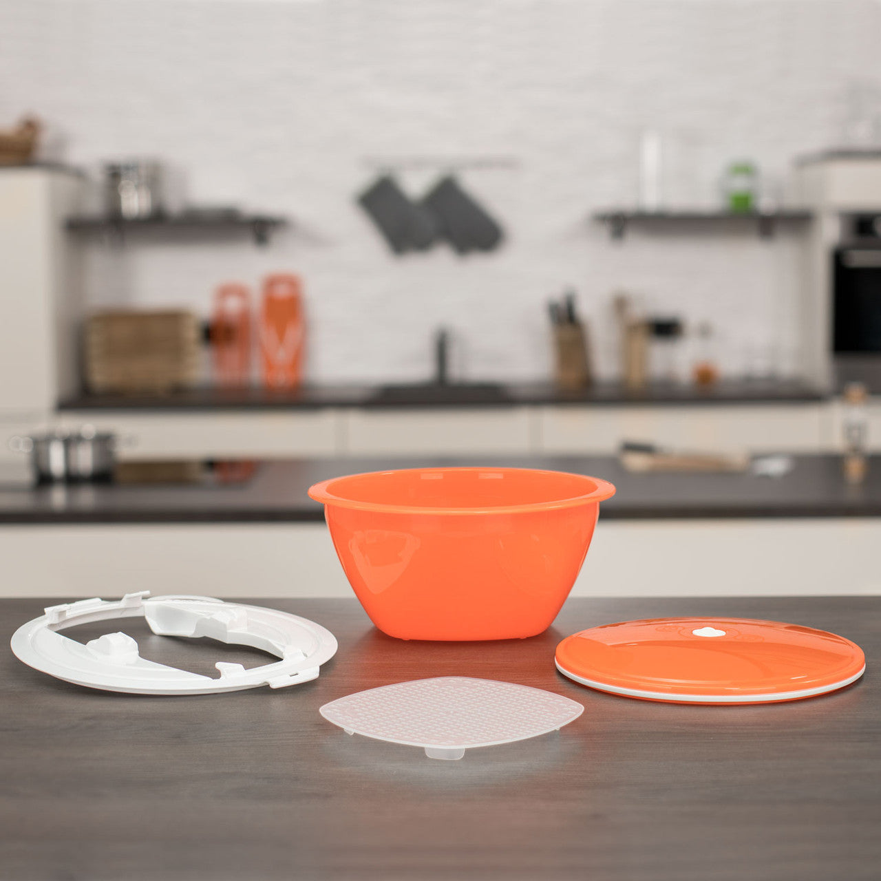 BÖRNER GERMANY Multimaker & Multiplate Orange