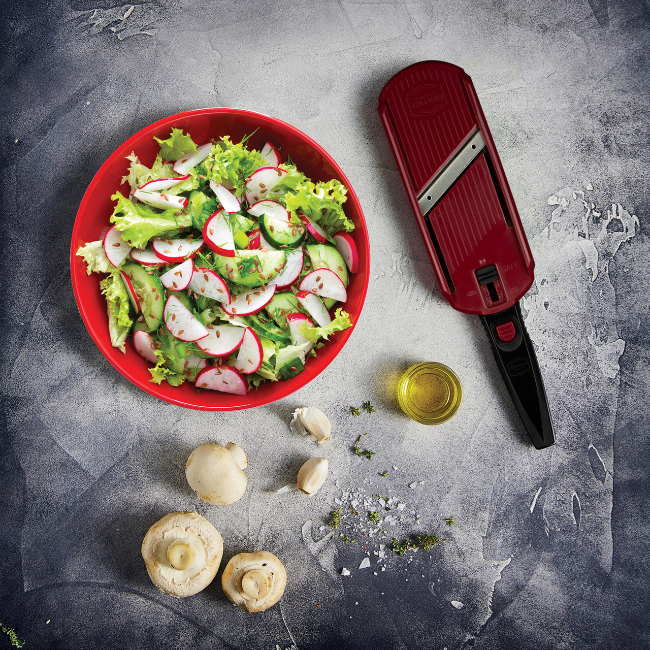 BÖRNER GERMANY Multi Slicer Red