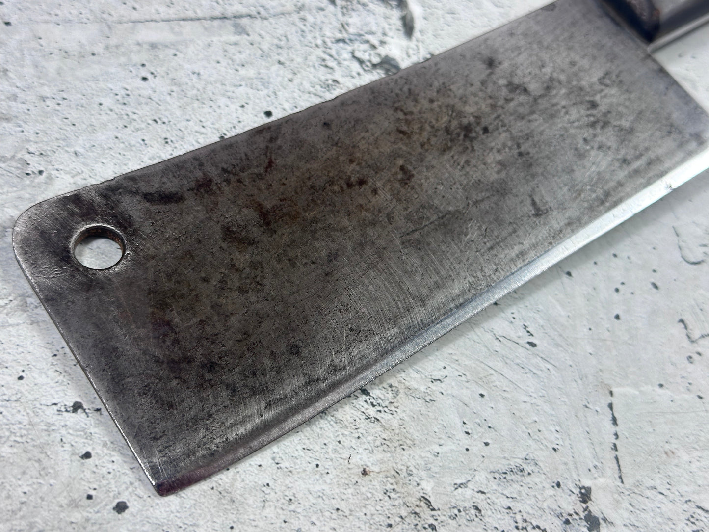 Vintage J.A. Henckels Twinworks Cleaver 180mm Carbon Steel Germany 2000