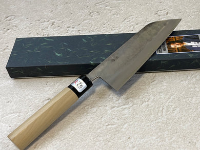 Fujiwara Nashiji 180mm Santoku Knife (WA)