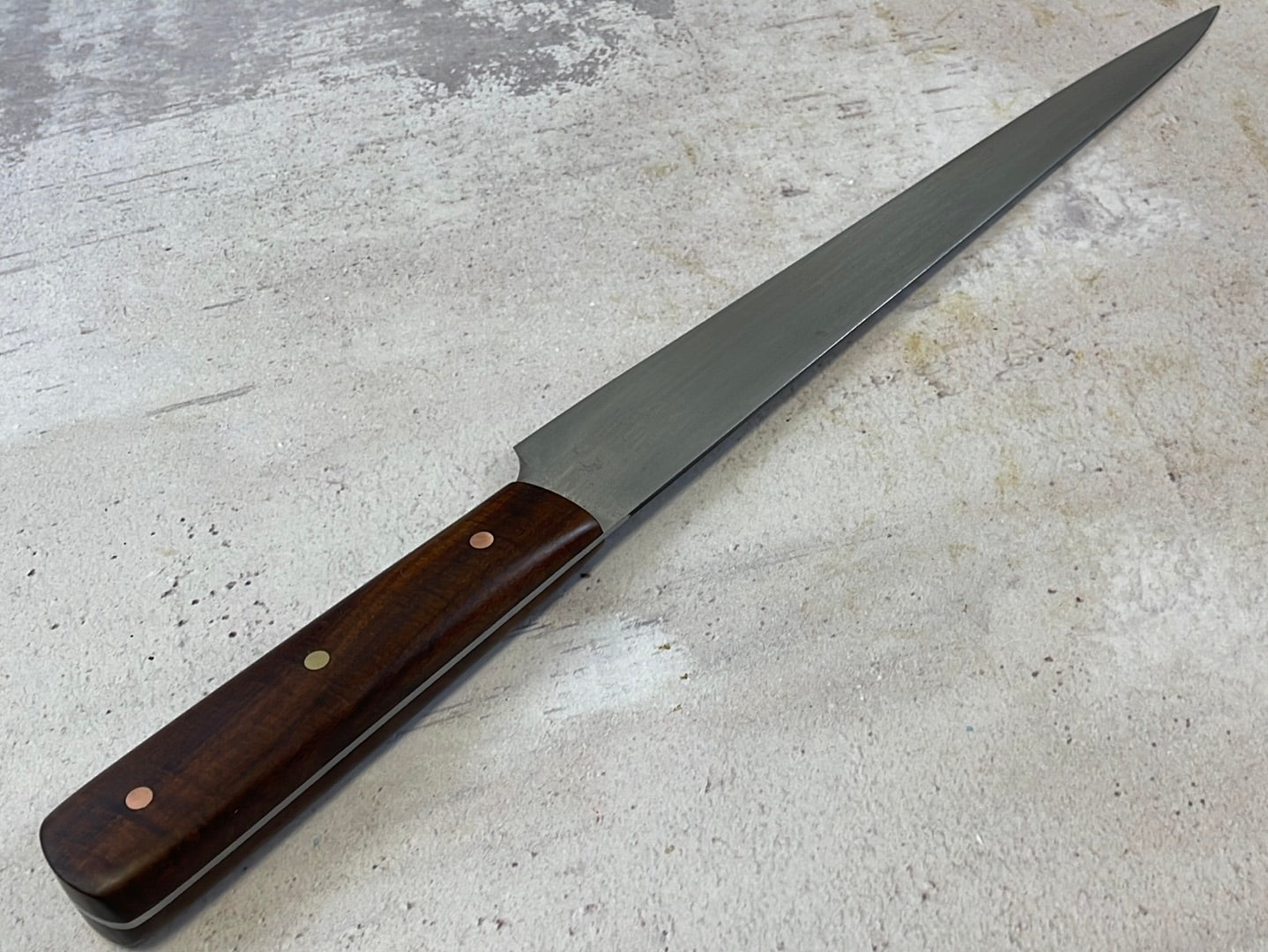 Premium Vintage Japanese Carving Knife 250mm Carbon Steel 🇯🇵