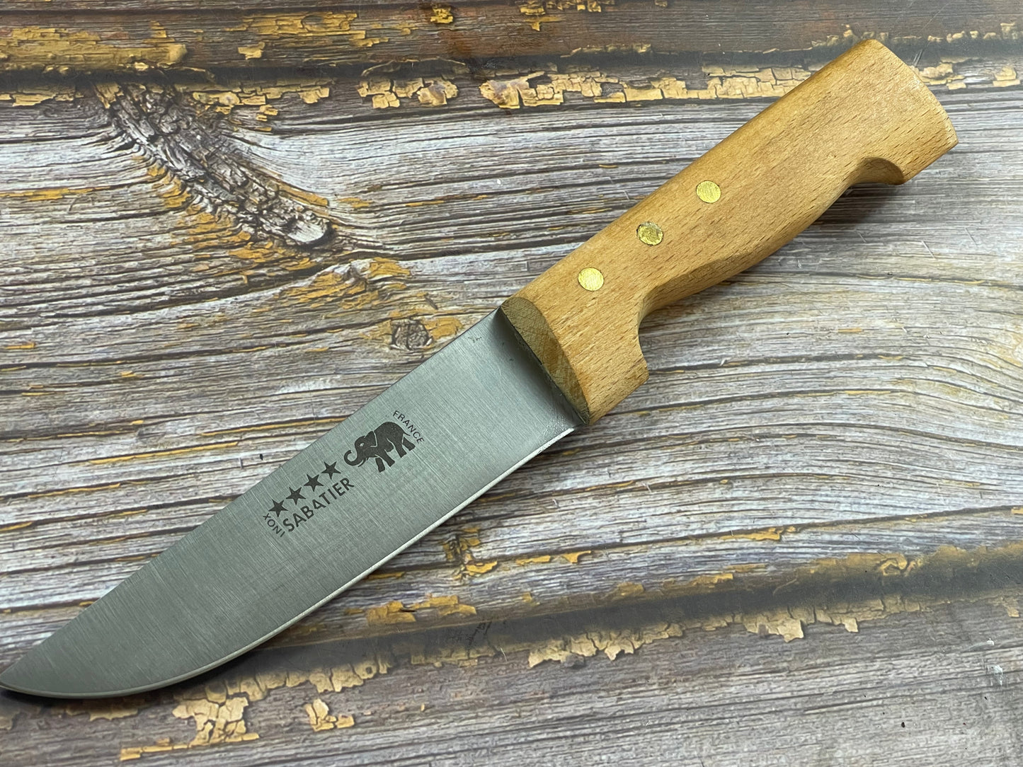 Vintage Sabatier Butcher Knife Set 3x Made in France 🇫🇷 1960