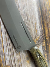 Load image into Gallery viewer, New No Box Messermeiter Carbon Bunka Chef&#39;s Knife - 8&quot; 1965