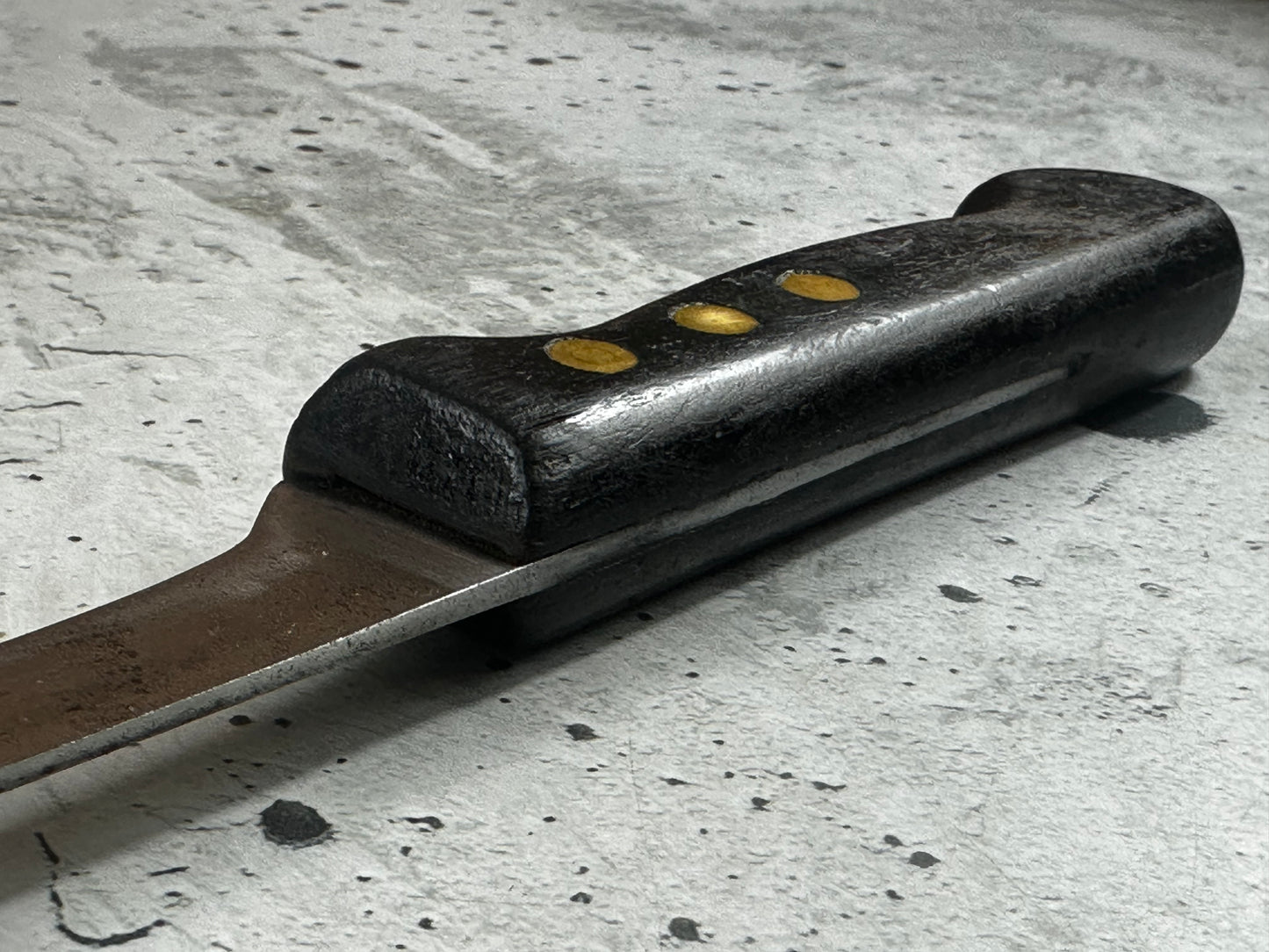 Vintage friedr. Herder Abr. Sohn Boning Knife 1230mm Made in German 2025