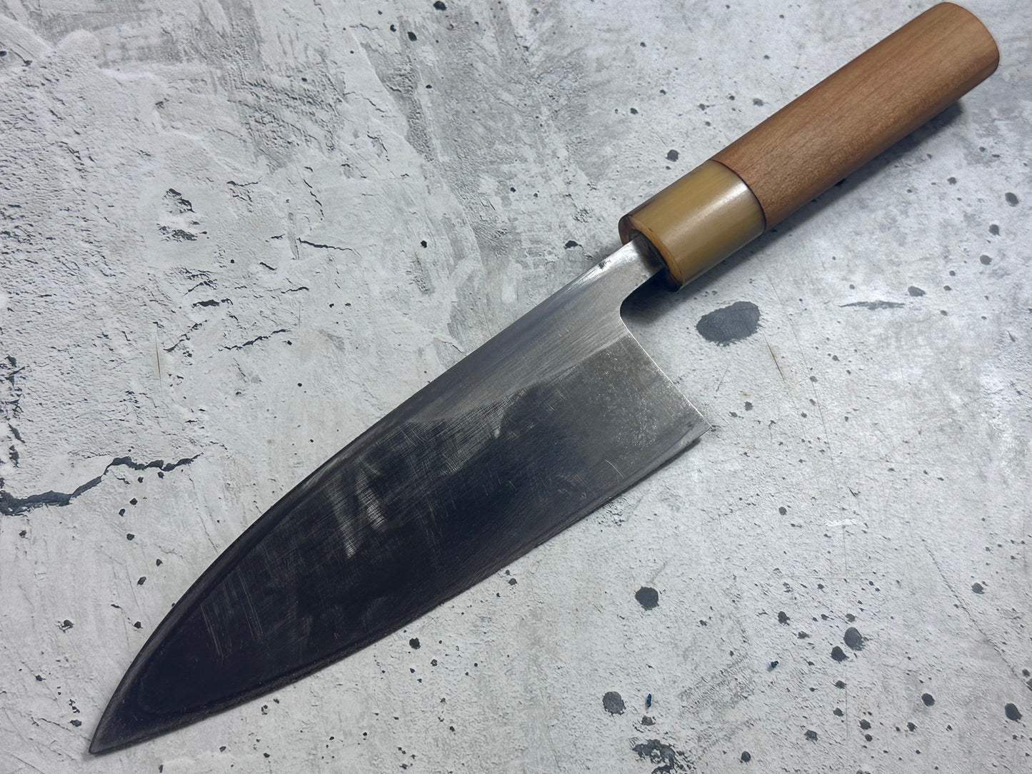 Vintage Masamoto Professional Set 7Pcs Carbon Steel 2146
