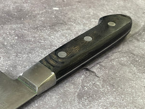 Vintage Japanese Santoku Knife 140mm Made in Japan 🇯🇵 1658