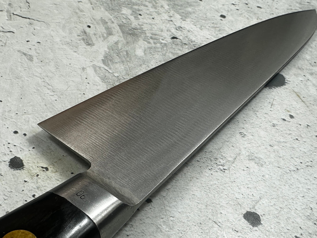 Vintage Misono Floral-Engraved Gyuto Knife 210mm 2350