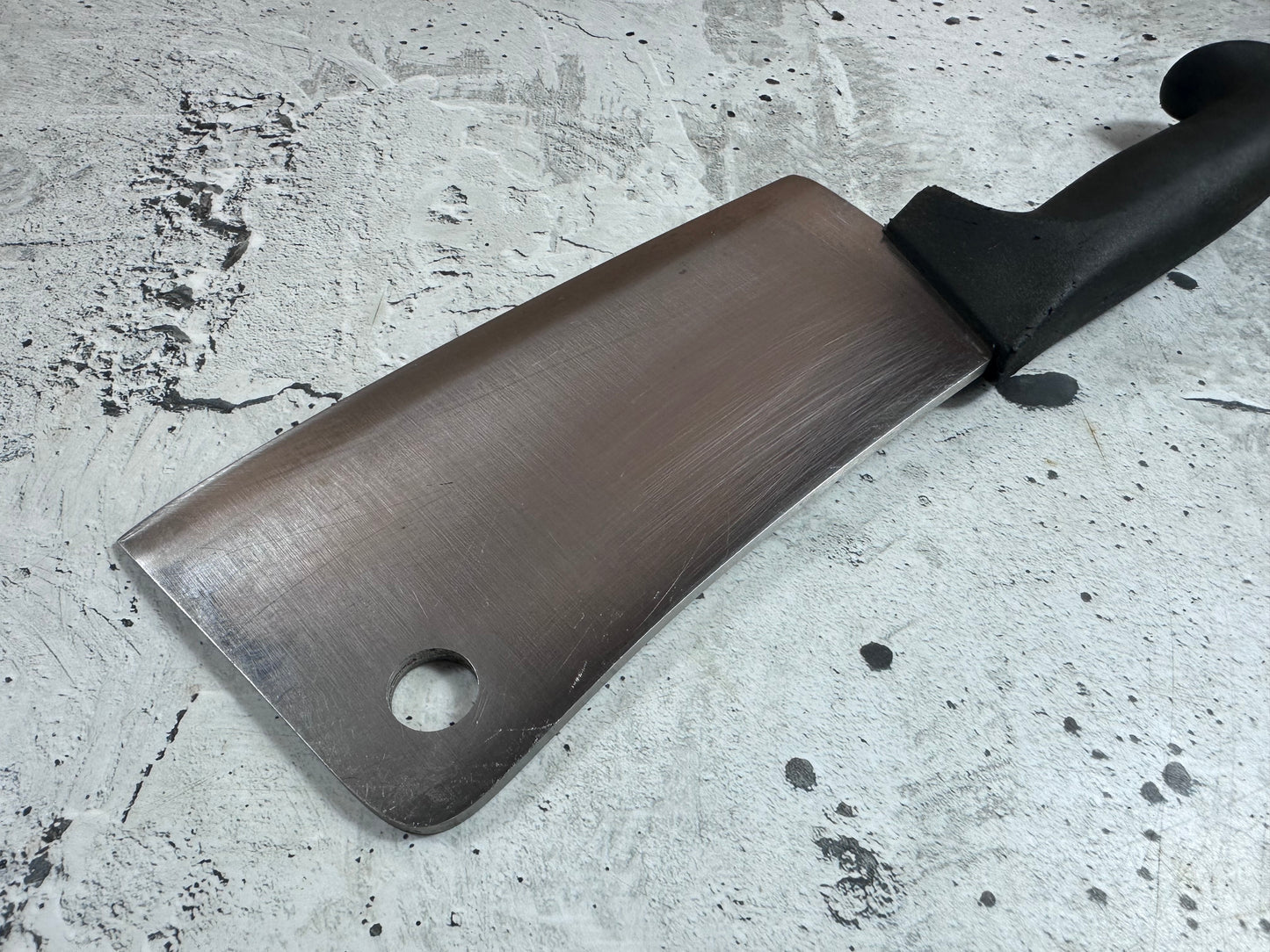 Second Hand Cleaver Knife 180mm 2048