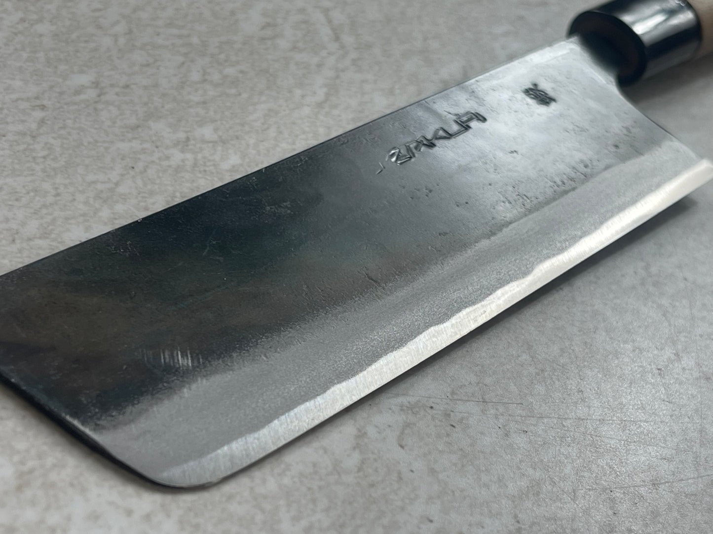 Zakuri Aokami Steel Kuro Nakiri Knife 165mm - Made in Tosa 🇯🇵 Japan
