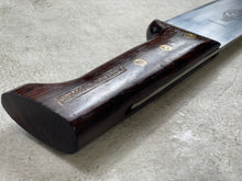 Load image into Gallery viewer, Vintage French Nogent Butcher Knife Set 2x Stainless Steel Made in France 🇫🇷  1954