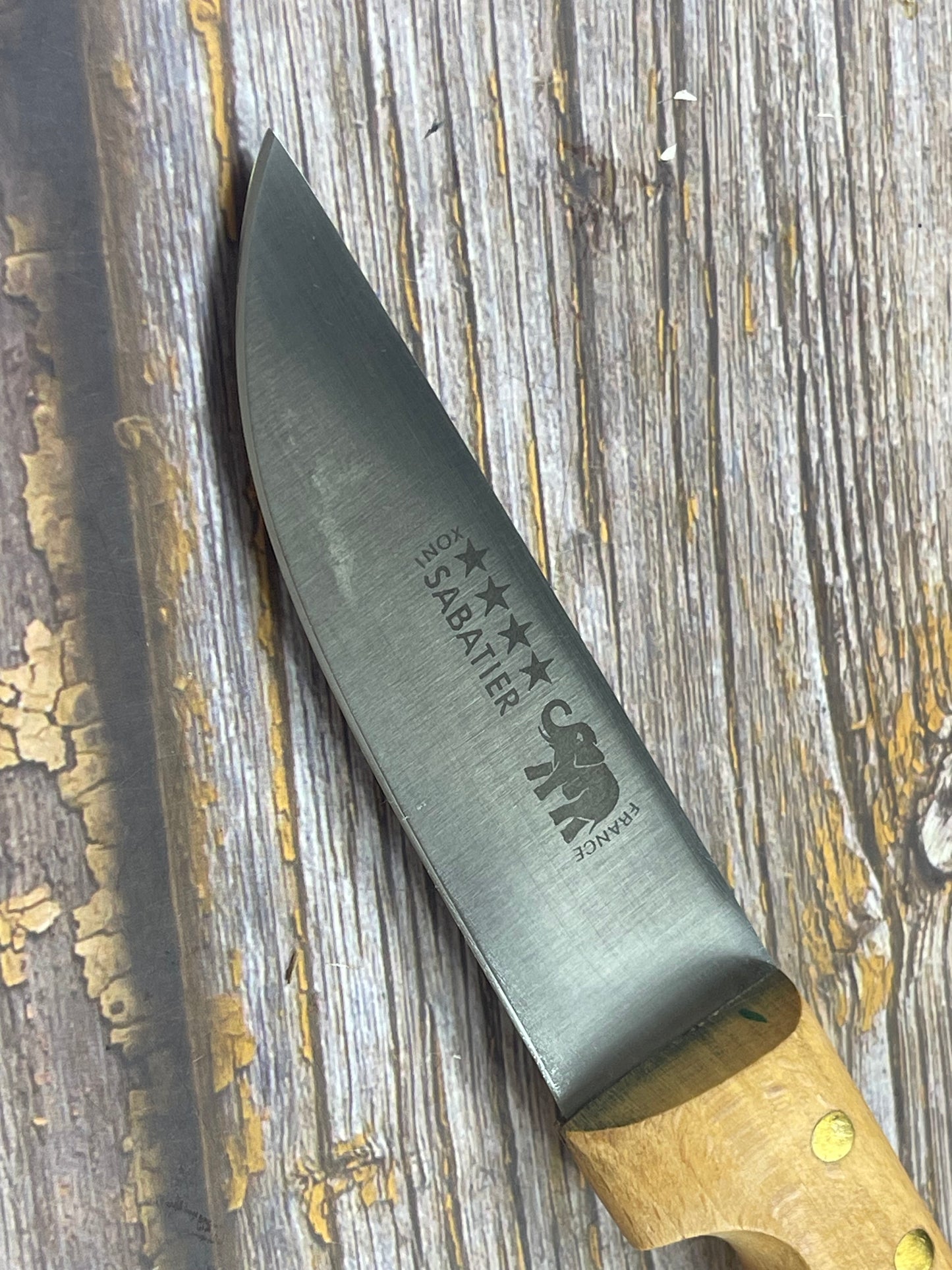 Vintage Sabatier Butcher Knife Set 3x Made in France 🇫🇷 1960