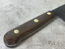 Load image into Gallery viewer, Vintage Lamson Chef Knife 250mm Made in USA 🇺🇸 Carbon Steel 1896