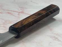 Load image into Gallery viewer, Keskin Migaki Bunka 150mm, Ebony Rosewwod &amp; Rosewood Wood sheath