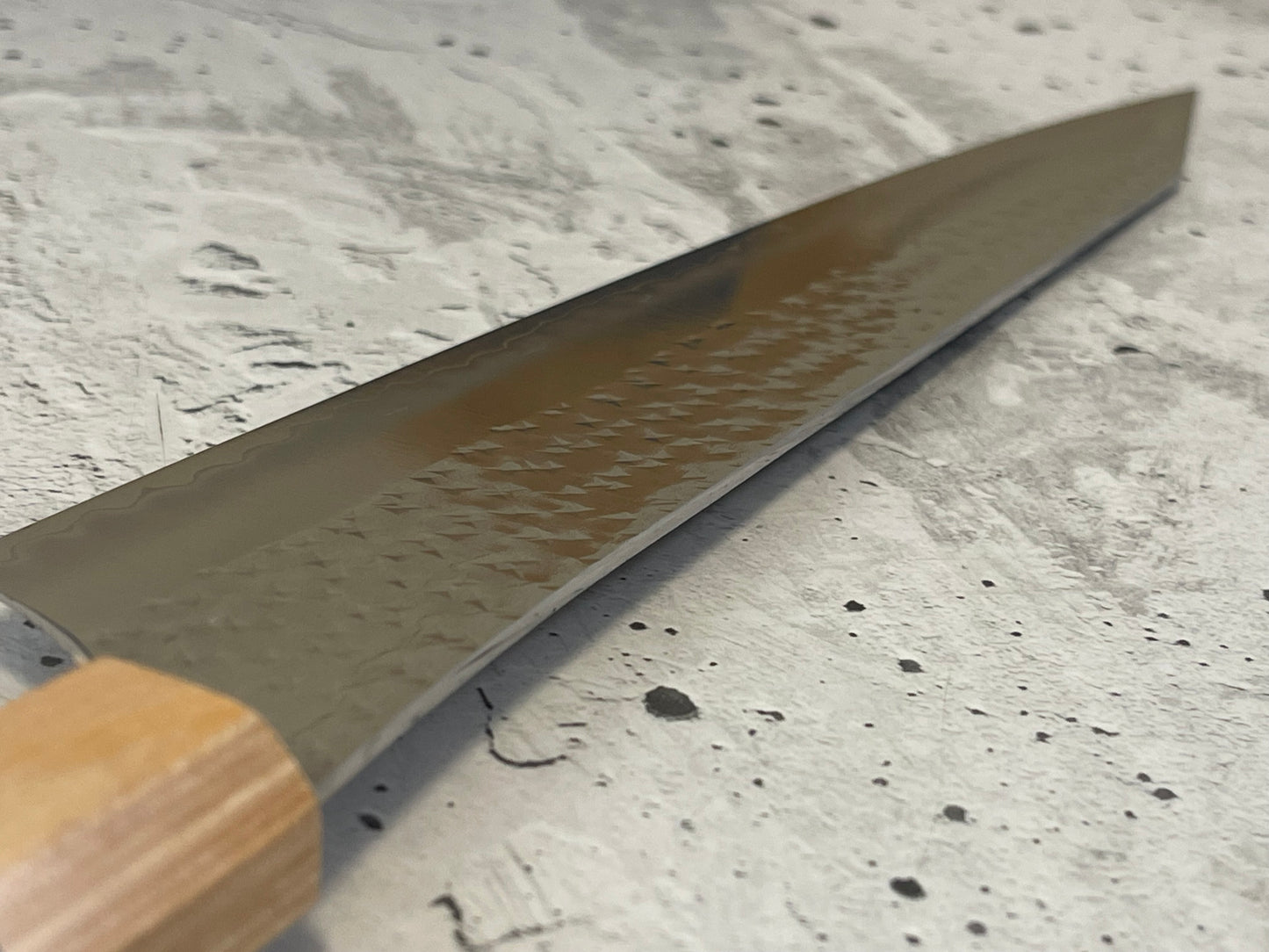 Yu Kurosaki  Suji(Sashimi) 270mm with Brown-Ring Octagonal Handle
