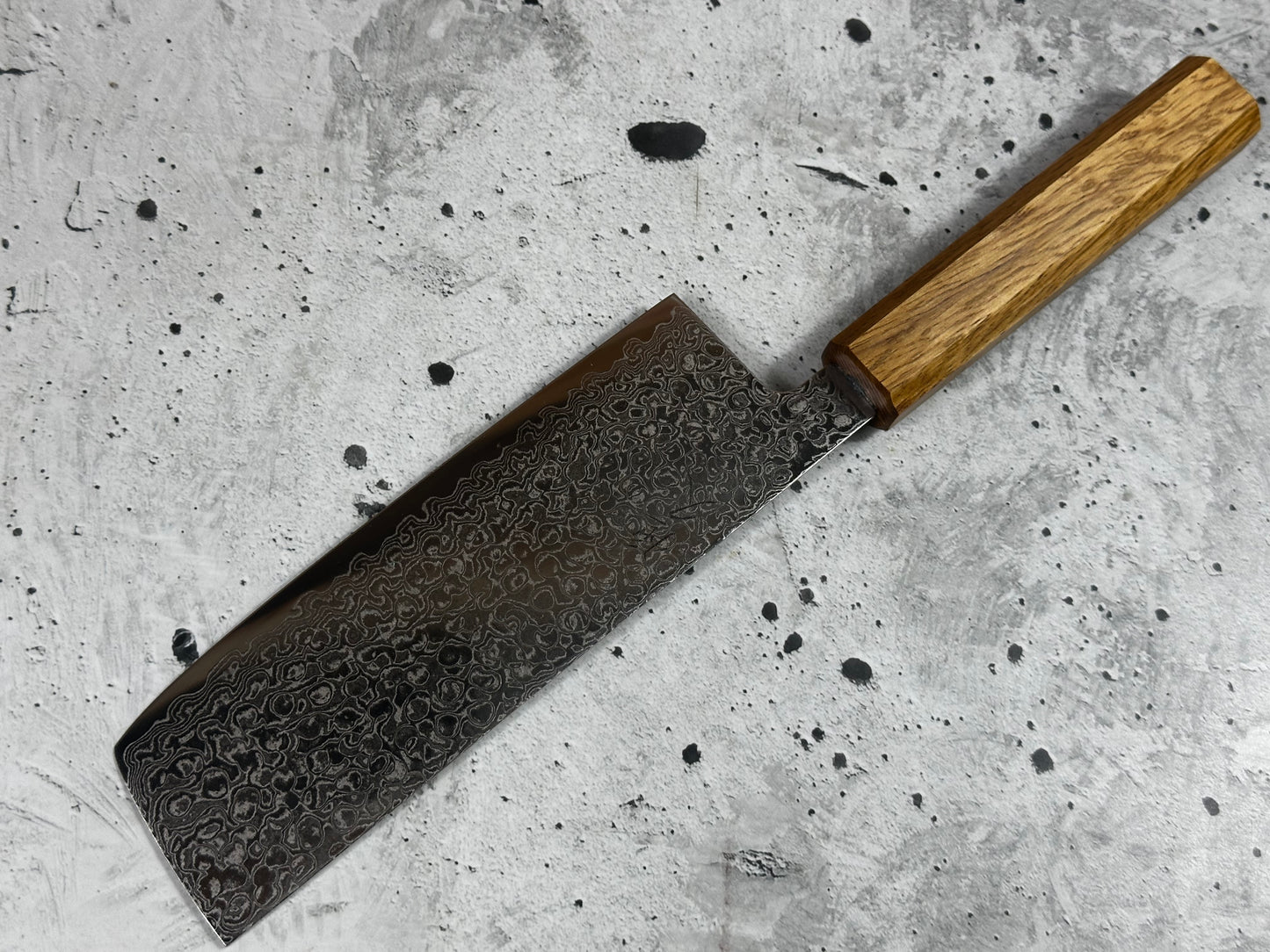 Tsunehisa ZA18 Damascus Nakiri 170mm Made in Japan 🇯🇵