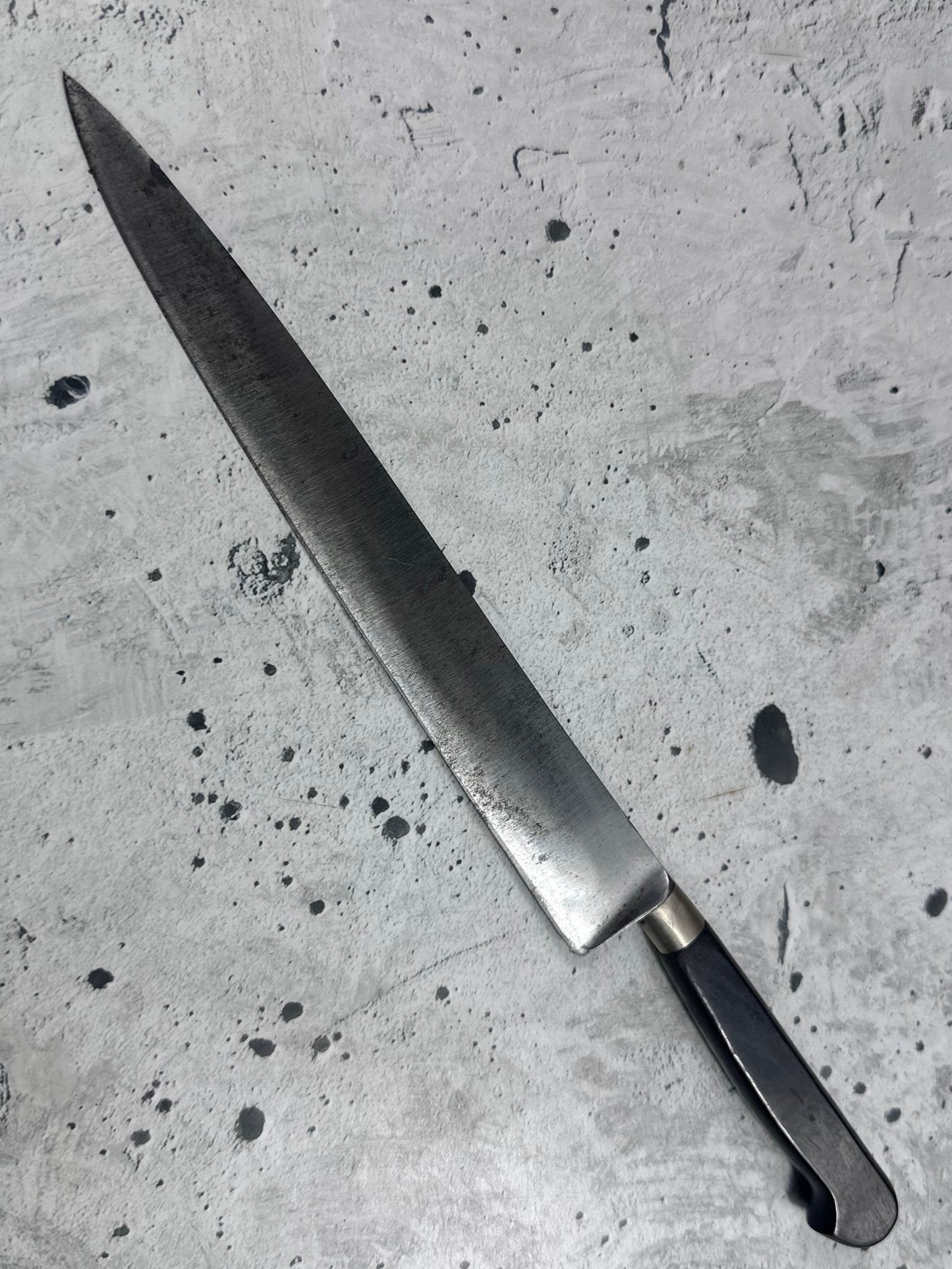 Vintage Nogent Knife  Set 2x Carbon Steel Made in France 🇫🇷 2043
