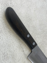 Load image into Gallery viewer, Vintage Japanese Santoku Knife 160mm Made in Japan 🇯🇵 High Carbon Steel 1284