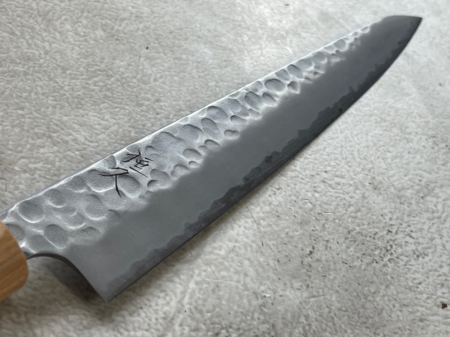 Tsunehisa Shiro White Steel & Stainless Clad Sujihiki Knife 240mm Made in Japan 🇯🇵