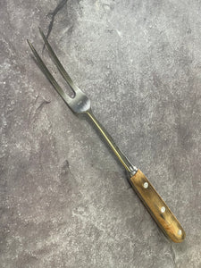 Vintage Gustav Emil Ern Meat Fork Made in German 🇩🇪 1617