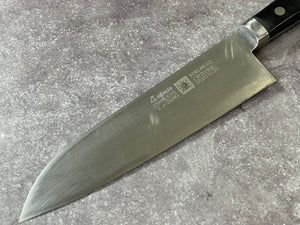 Used Kiya Santoku Knife 180mm - Stainless Steel Made In Japan 🇯🇵 1644