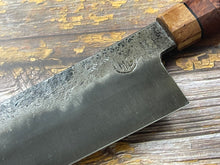 Load image into Gallery viewer, HG Blade Gyuto Knife 230mm Kurouchi Finish 1084 High Carbon Steel