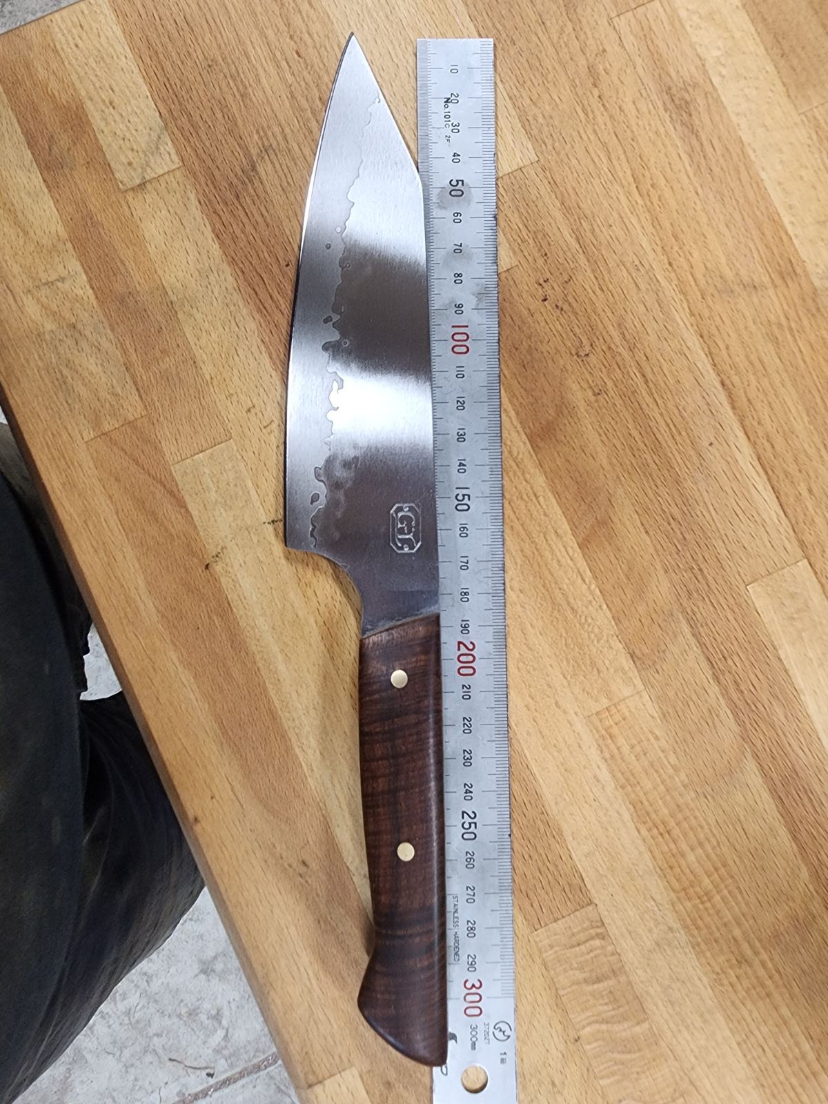GT Edgworks Small Chef Knife 170mm Made in Australia  🇦🇺