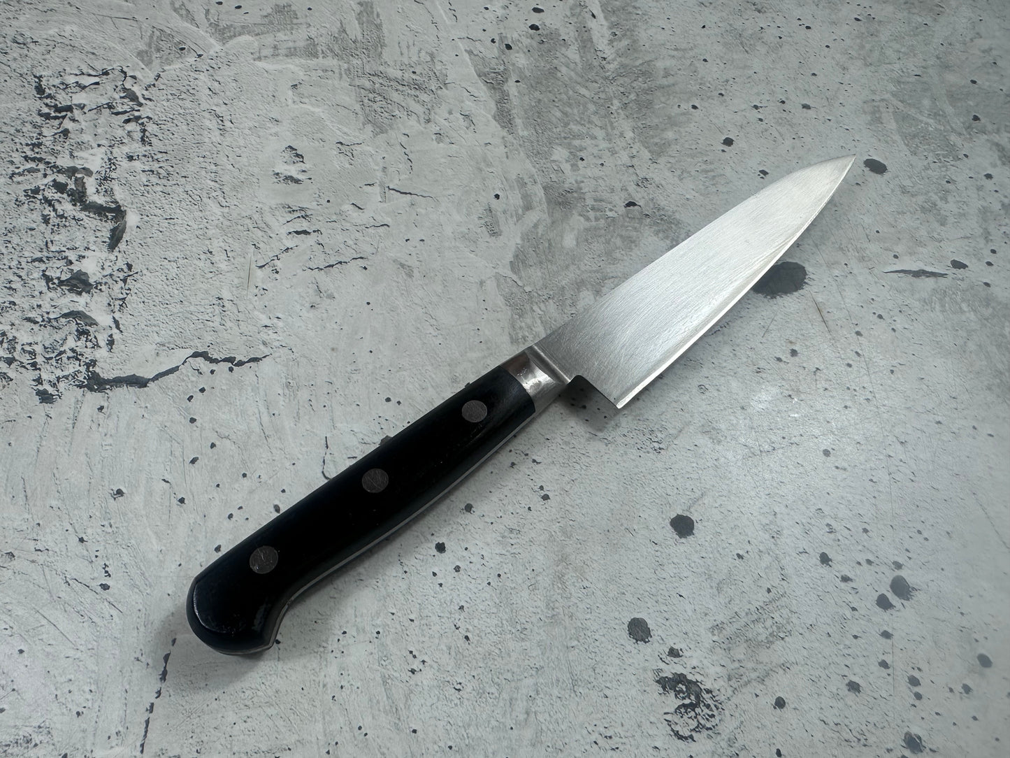 Vintage Yoshimune Petty Knife 120mm Carbon Steel 2140