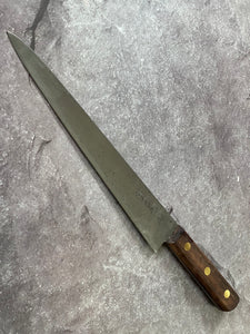 Vintage Japanese Sujihiki Knife 240mm Made in Japan 🇯🇵 1633