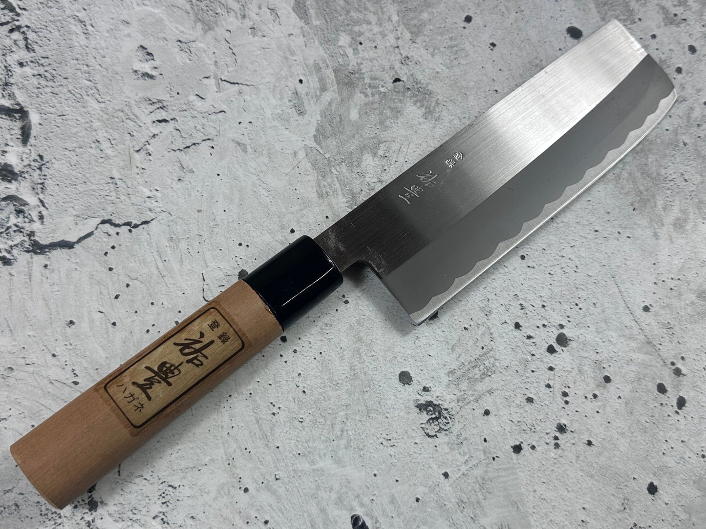 Vintage Japanese Knife Set 4x Carbon Steel Japan 2011