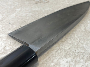 Vintage Japanese Funayuki Knife 150mm Made in Japan 🇯🇵 Carbon Steel 1335