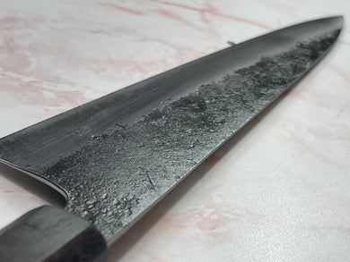 Gyuto 230mm Kurouchi Jatiwood and Rosewood Timber Handle
