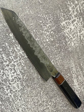 Load image into Gallery viewer, HG Blade Kiritsuke Knife 210mm Kurouchi Finish 1084 High Carbon Steel