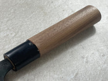 Load image into Gallery viewer, Zakuri Aokami Steel Kuro Nakiri Knife 165mm - Made in Tosa 🇯🇵 Japan