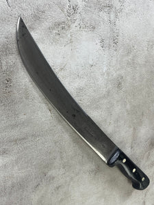 Vintage Gustav Emil Ern Butcher Machete Knife 315mm Made in Germany 🇩🇪 Cabon steel 1889