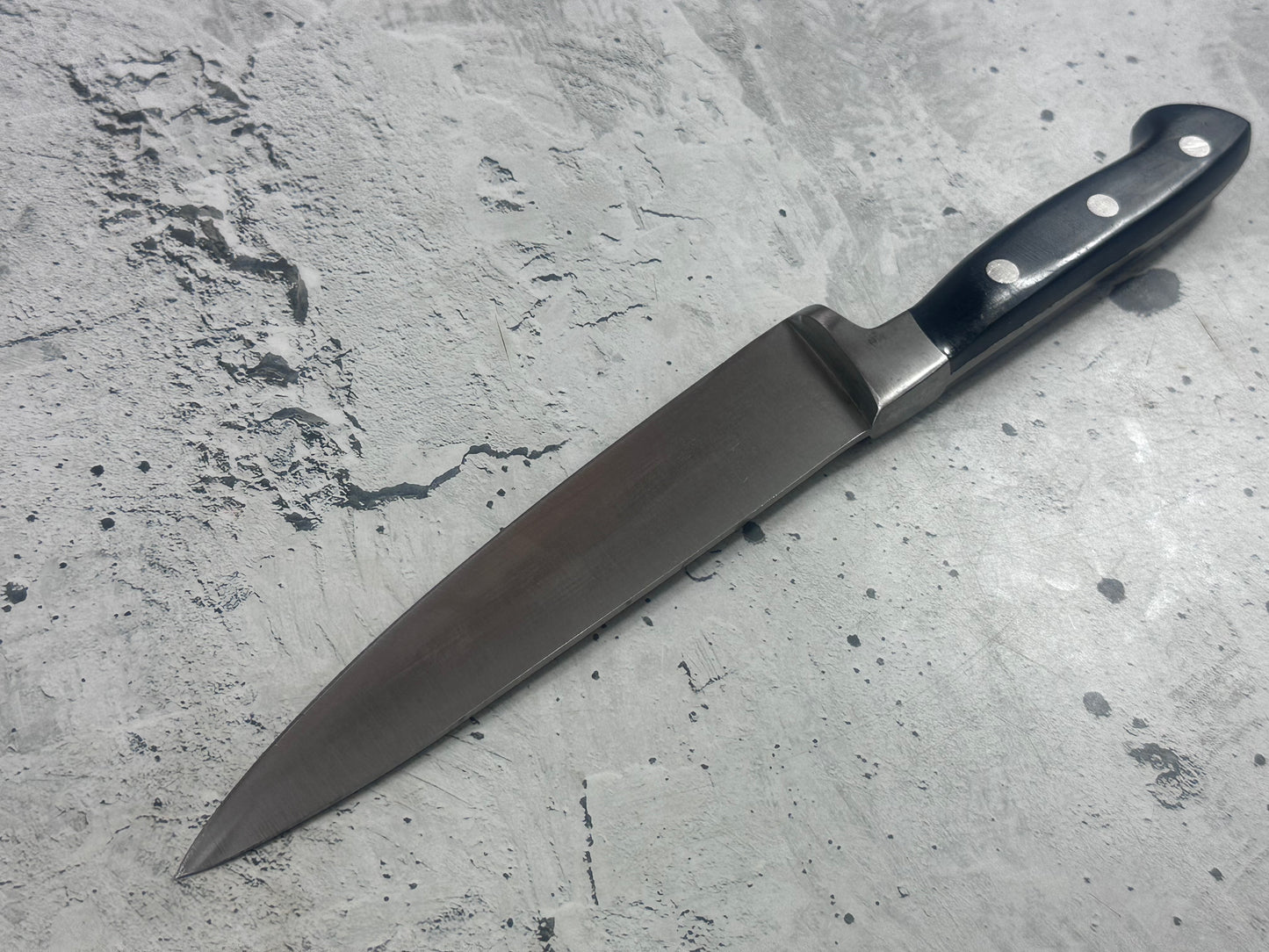Vintage French Chef Knife 170mm High Carbon Steel Made in France 2125