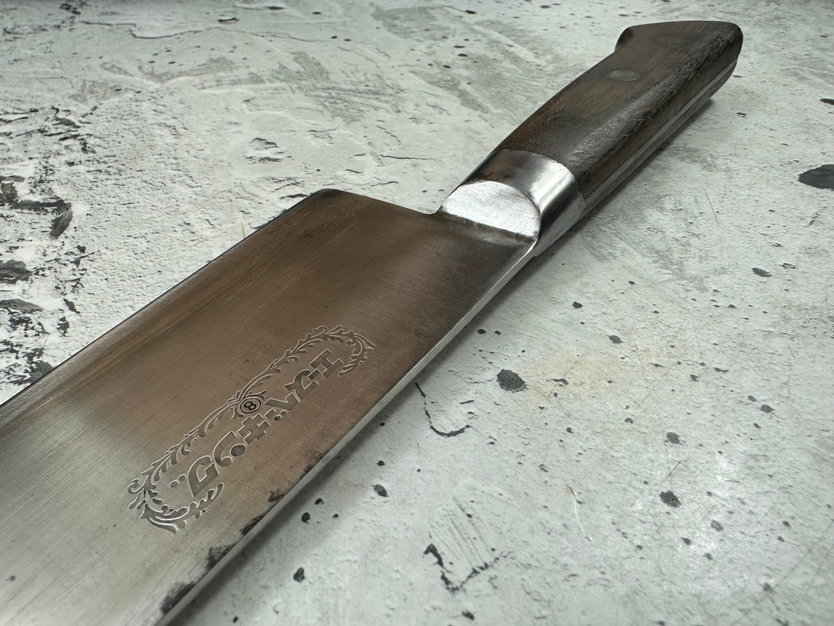 Vintage Kikusuga Kitaro Gyuto Knife 270mm Carbon Steel 2289