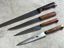 Load image into Gallery viewer, Vintage Sabatier Knife Set 4x Made in France 🇫🇷 1991