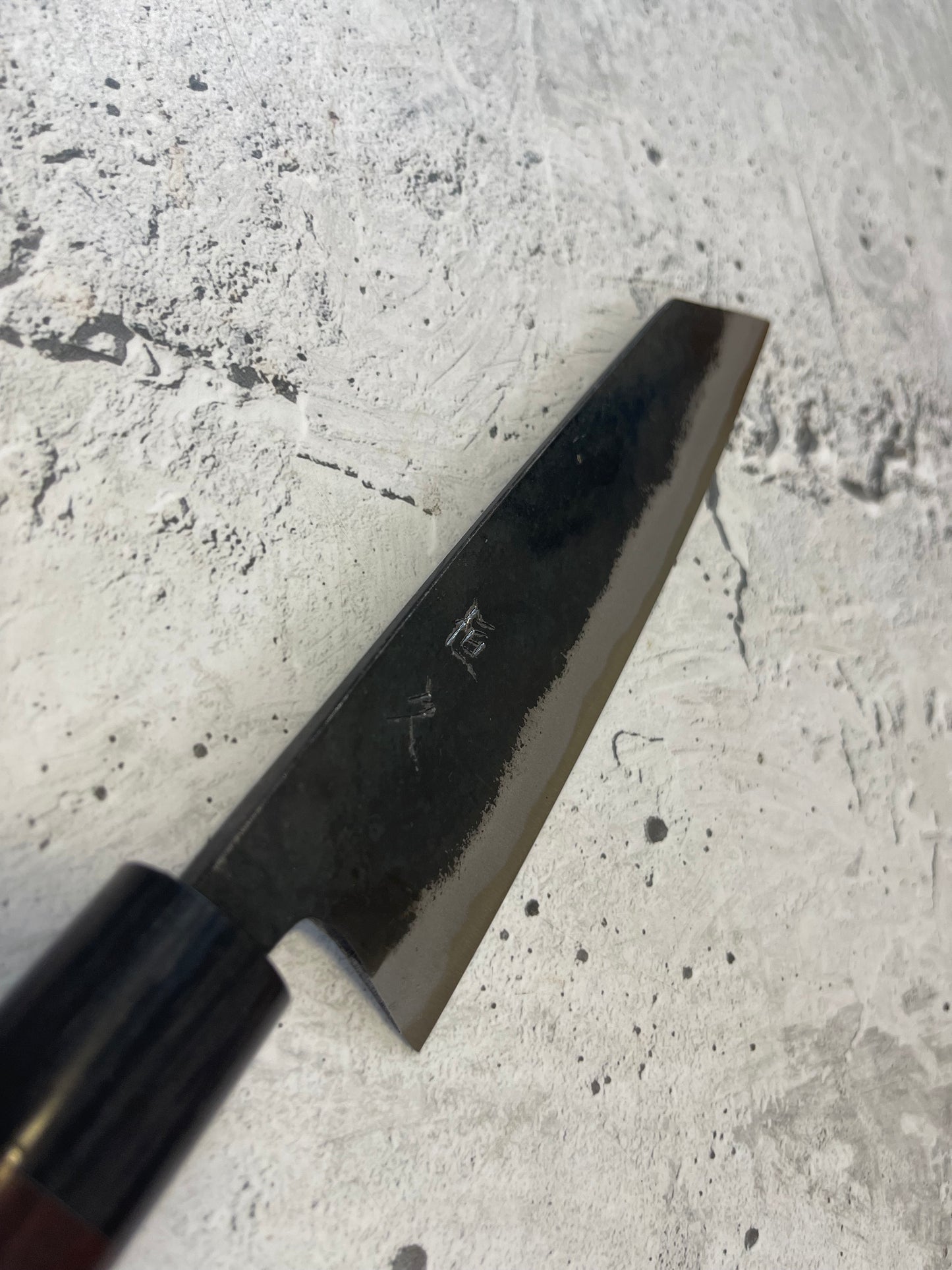 Tsunehisa Shirogami Kurochi Finish Bunka Knife 165mm - Made in Japan 🇯🇵