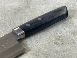 Masutani Kokuryu Usuba 160mm Blue Pakkawood Handle