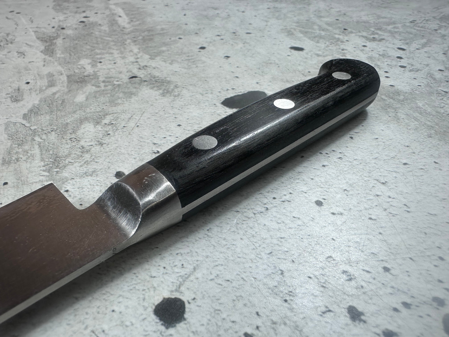 Vintage Yoshimune Petty Knife 120mm Carbon Steel 2140