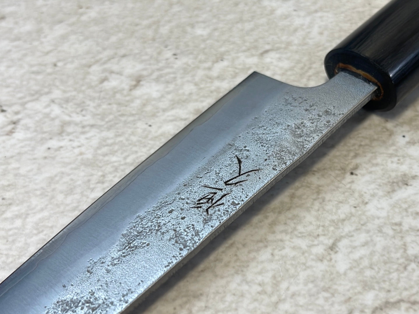 Tsunehisa G3 Nashiji HBC Petty 150mm - Made in Japan 🇯🇵 Magnolia Oval Wa Handle