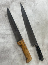 Load image into Gallery viewer, Vintage French Veritable Sabatier/Pradel Knife Set 2x Made in France 🇫🇷 1905
