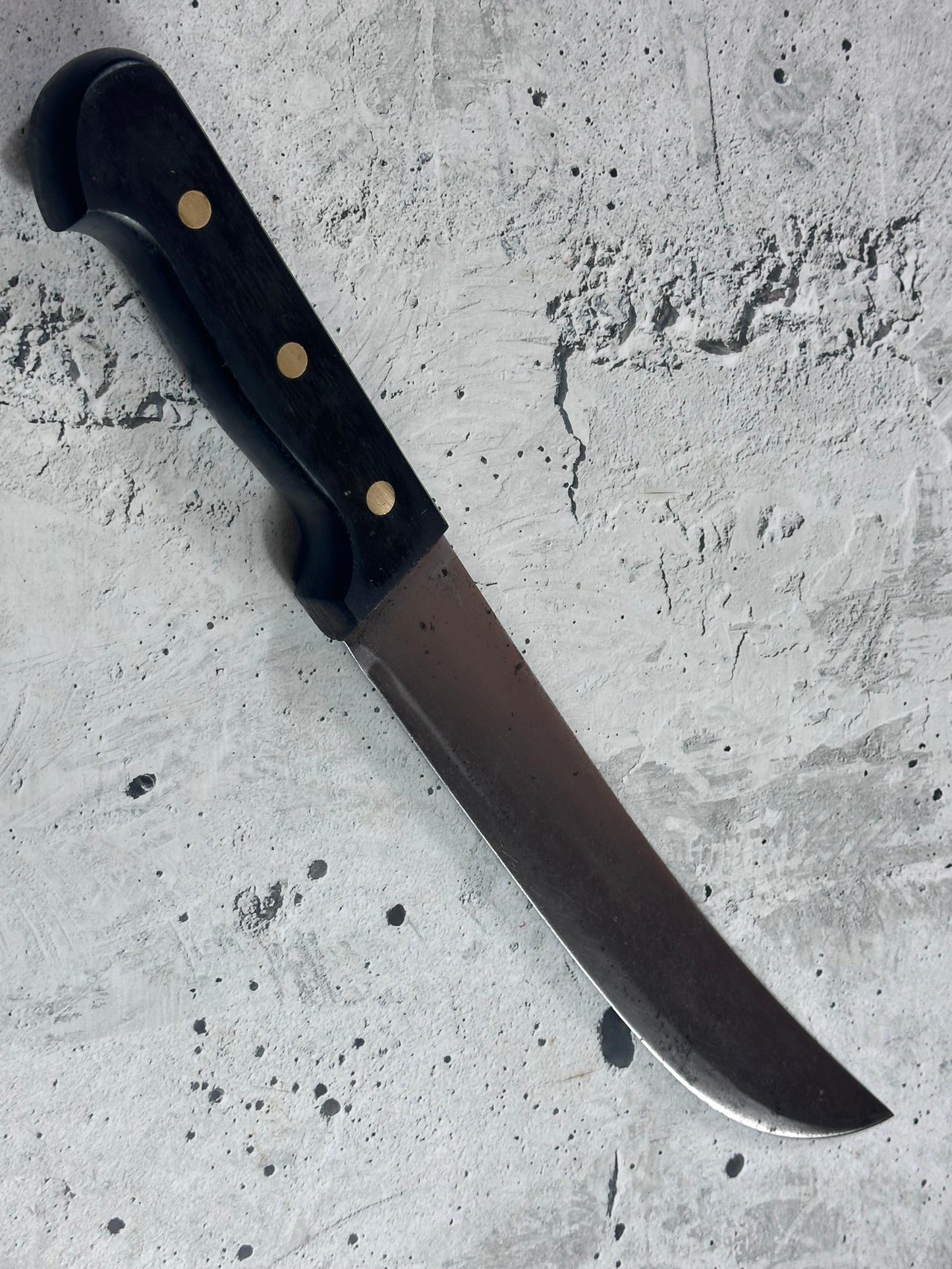 Vintage friedr. Herder Abr. Sohn Butcher Knife 240mm Made in German 2024