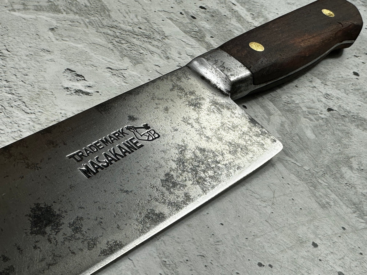 Vintage Masakane SK Carbon Steel Gyuto Knife 270mm 2304