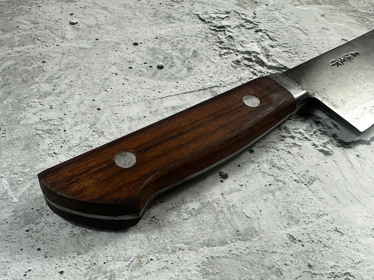 Vintage Toroku Sabun Saku Gyuto Knife 250mm Carbon Steel 2290