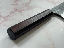 Load image into Gallery viewer, K-Tip Gyuto 230mm Kurouchi Full Jatiwood Timber Handle