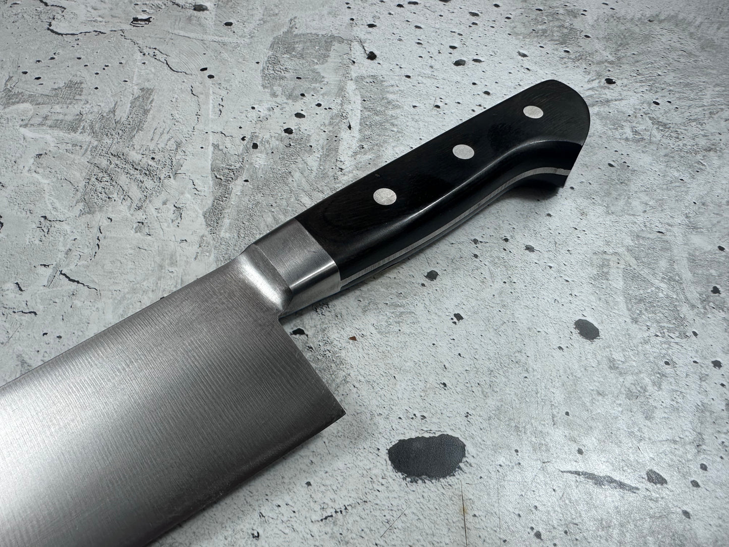 Vintage Sakai Kiyochika Gyuto Knife 300mm Carbon Steel 2148
