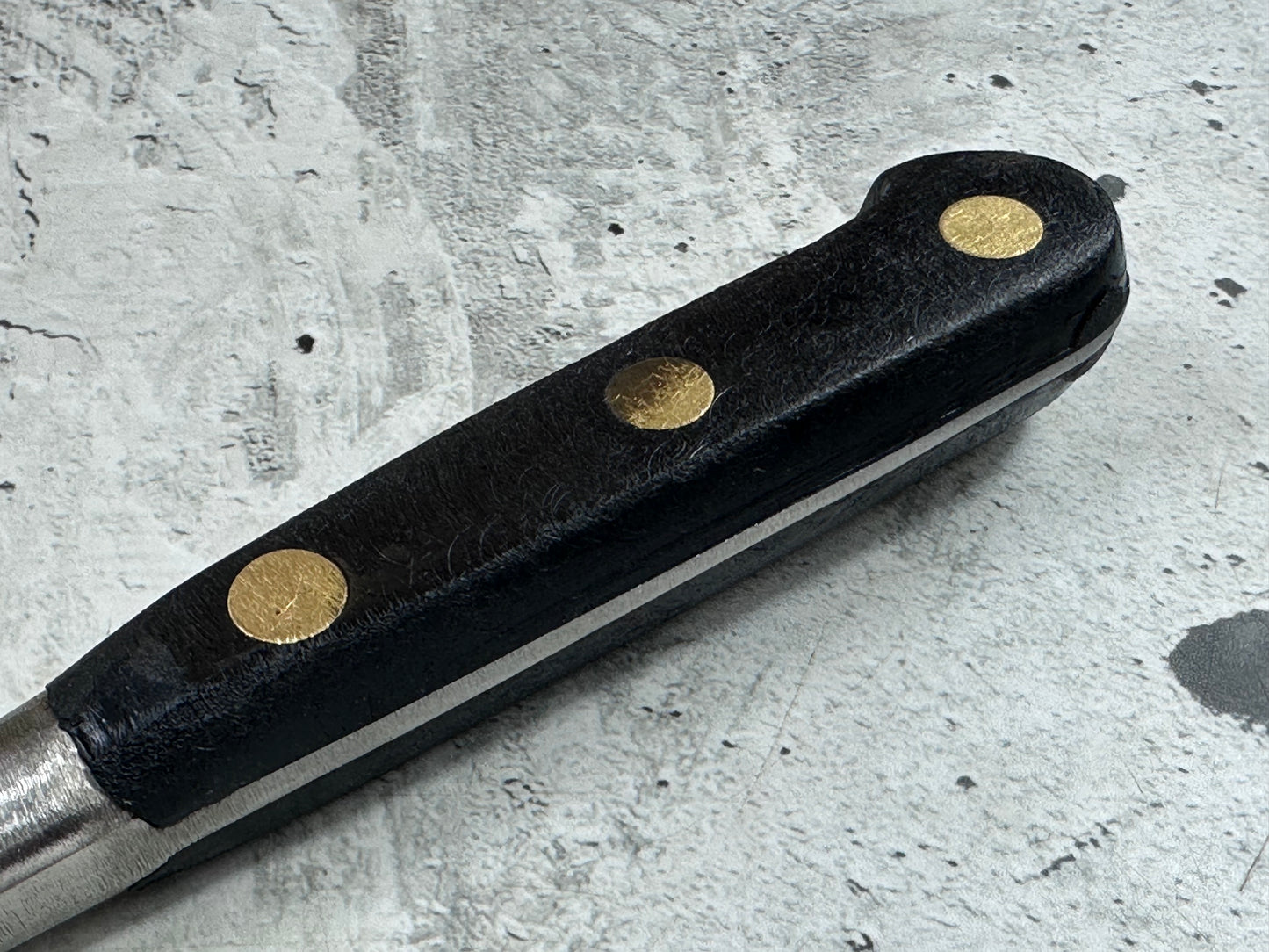 Vintage Sabatier Chef Knife 150mm Stainless Steel POM Handle 2225